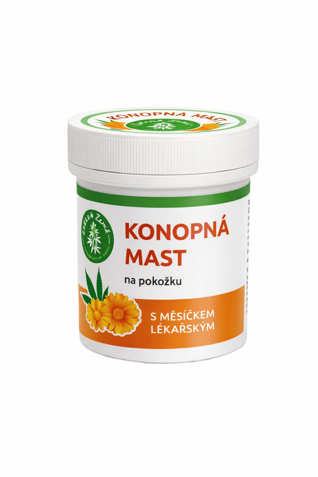 CBD konopná masť na pokožku Zelená Země 30ml