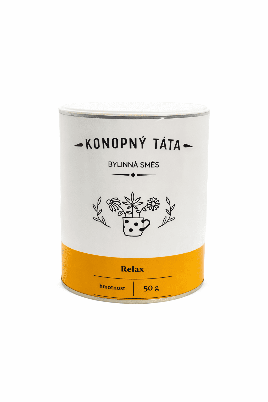 Konopný čaj Relax Konopný Táta 50g