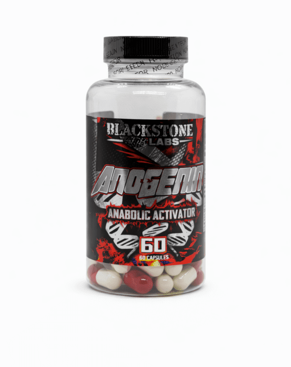 Blackstone Labs Anogenin je prémiový anabolický aktivátor navrhnutý pre športovcov, ktorí chcú posunúť svoje limity v budovaní svalstva a zvyšovaní sily. Tento produkt využíva účinné zložky na stimuláciu proteínovej syntézy, čím napomáha k rýchlejšej regenerácii a tvorbe kvalitného svalového tkaniva. Je ideálnou voľbou pre mužov aj ženy hľadajúce efektívny, nehormonálny spôsob podpory atletického výkonu.
