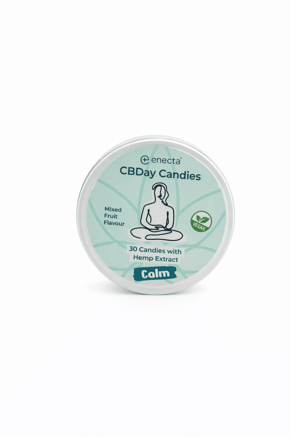 CBDay želé cukríky Calm 30ks 60g ovocné