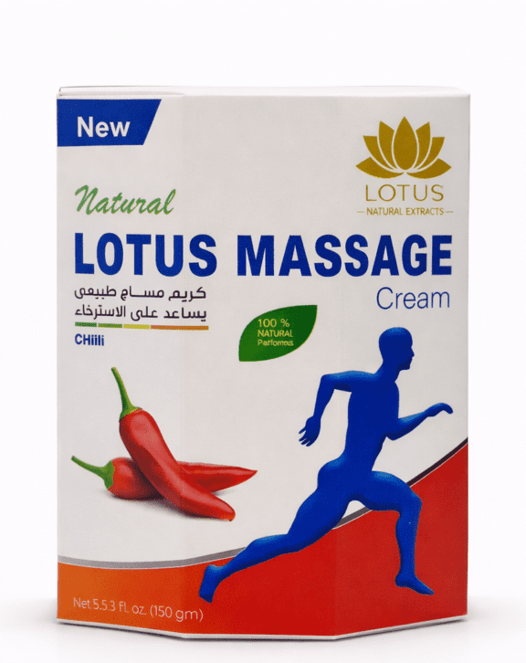 Lotus kolocyntový masážny krém na bolesť s čili