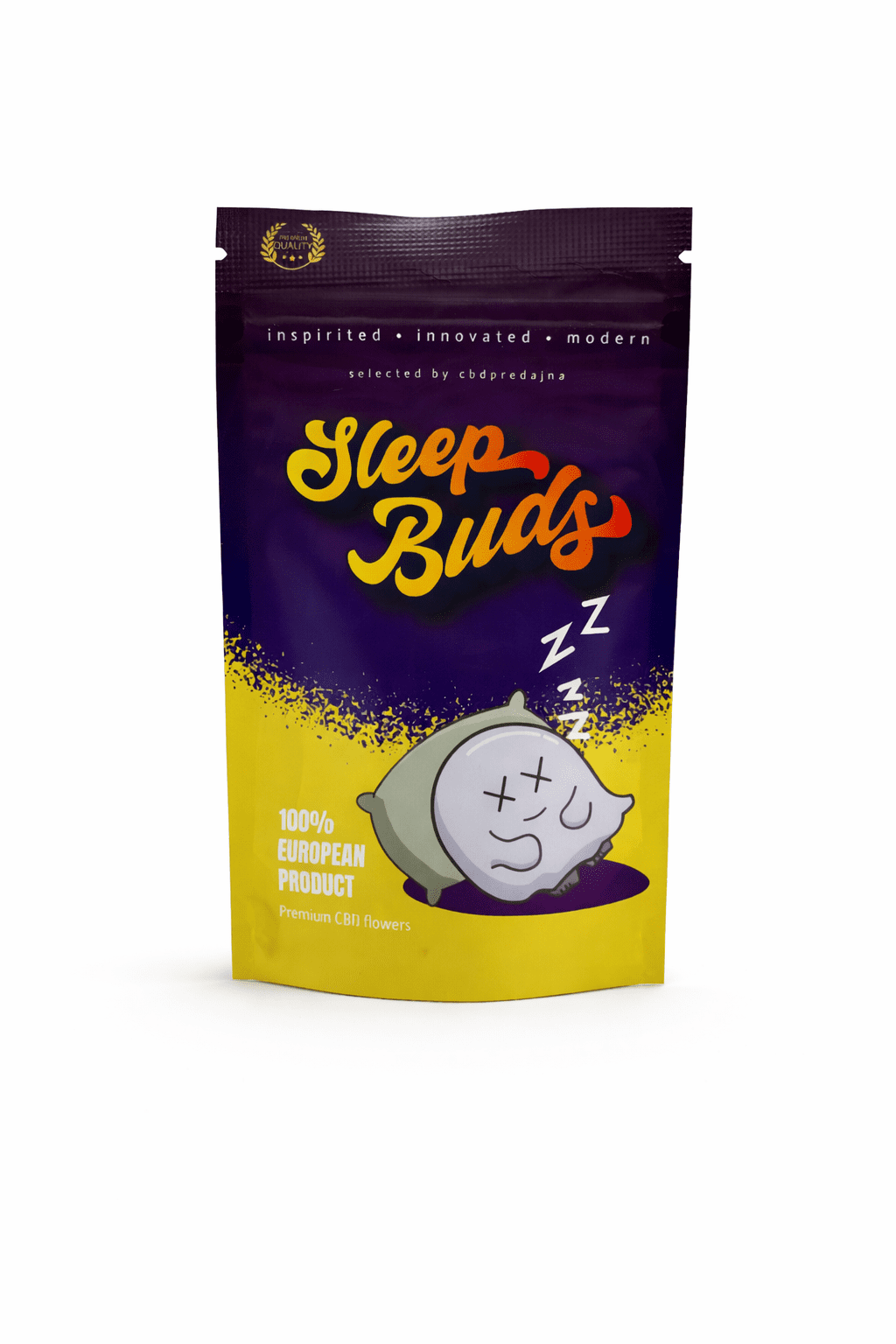Sleep Buds CBN kvety by CBDpredajňa