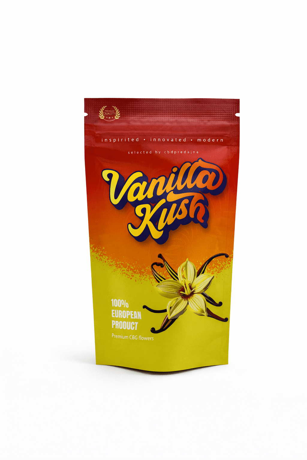 Vanilla Kush CBG INDICA 1g by CBDpredajna