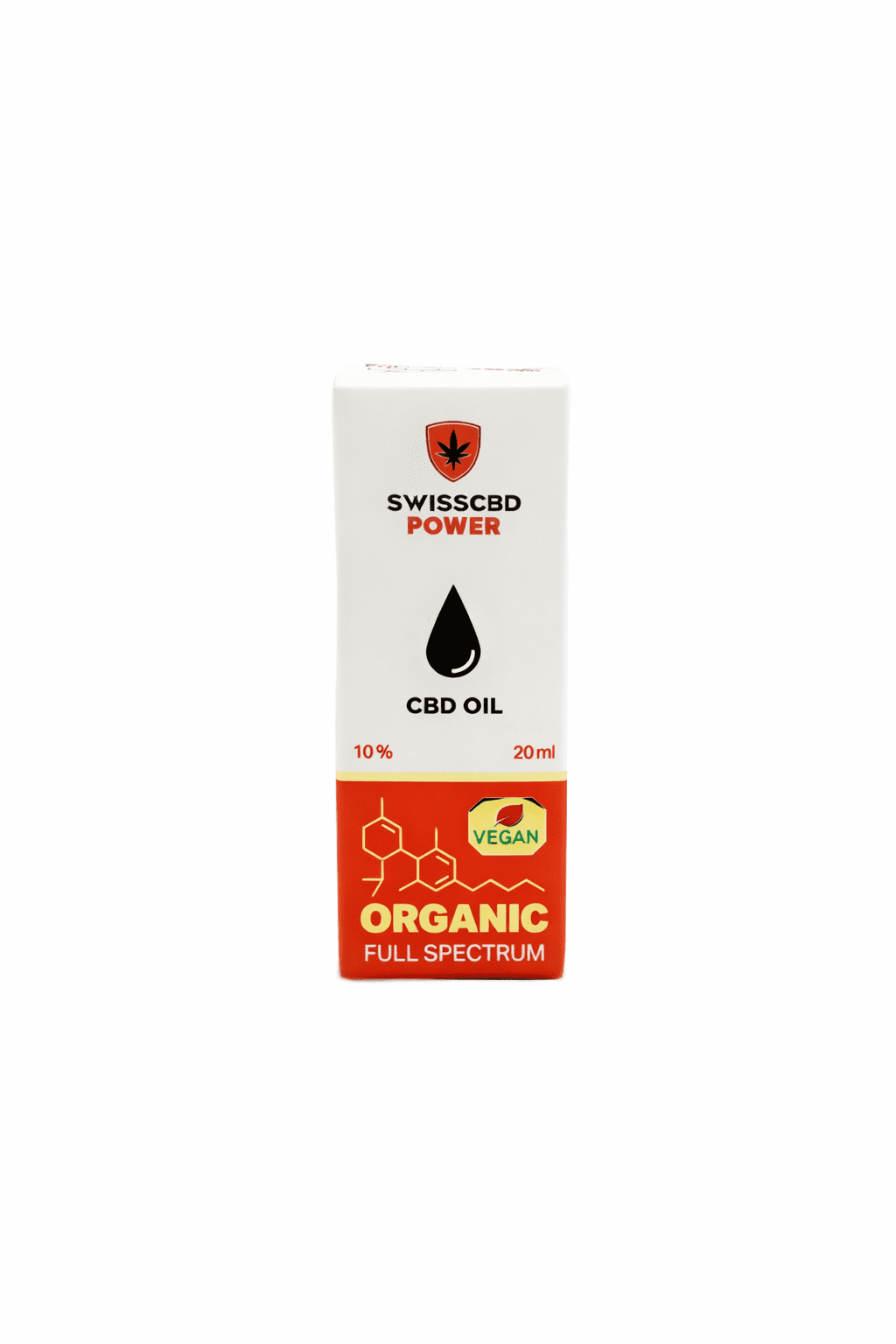 SWISS CBD POWER olej (kvapky) 20ml