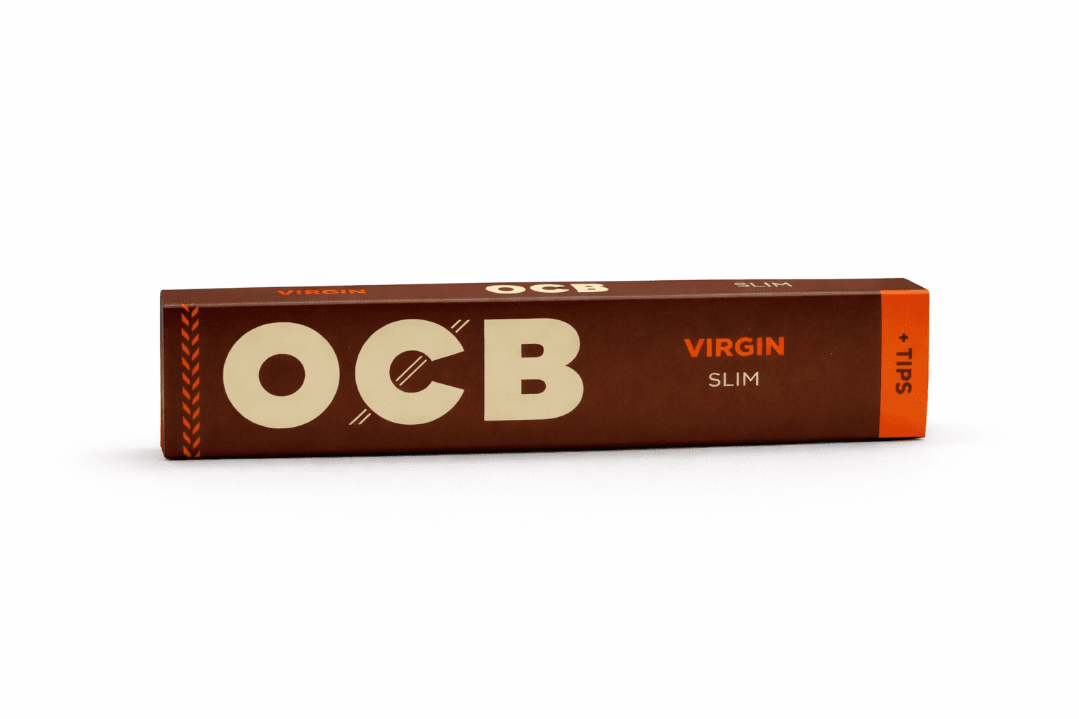 Virgin papier na rolovanie OCB SLIM + filtre