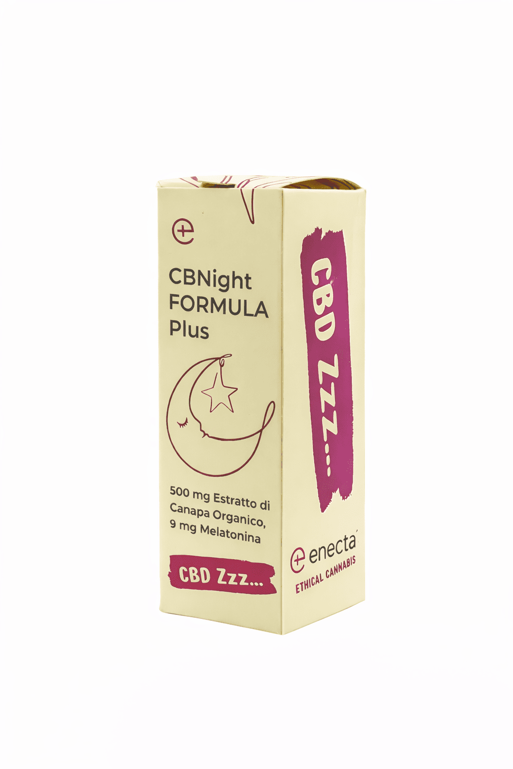 CBN olej s Melatonínom CBNight Plus ENECTA 30ml