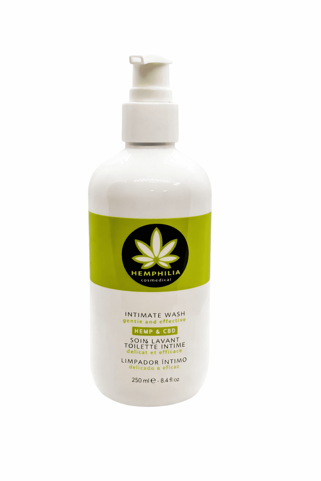 Intímne umývanie s CBD Hemphilia 250ml