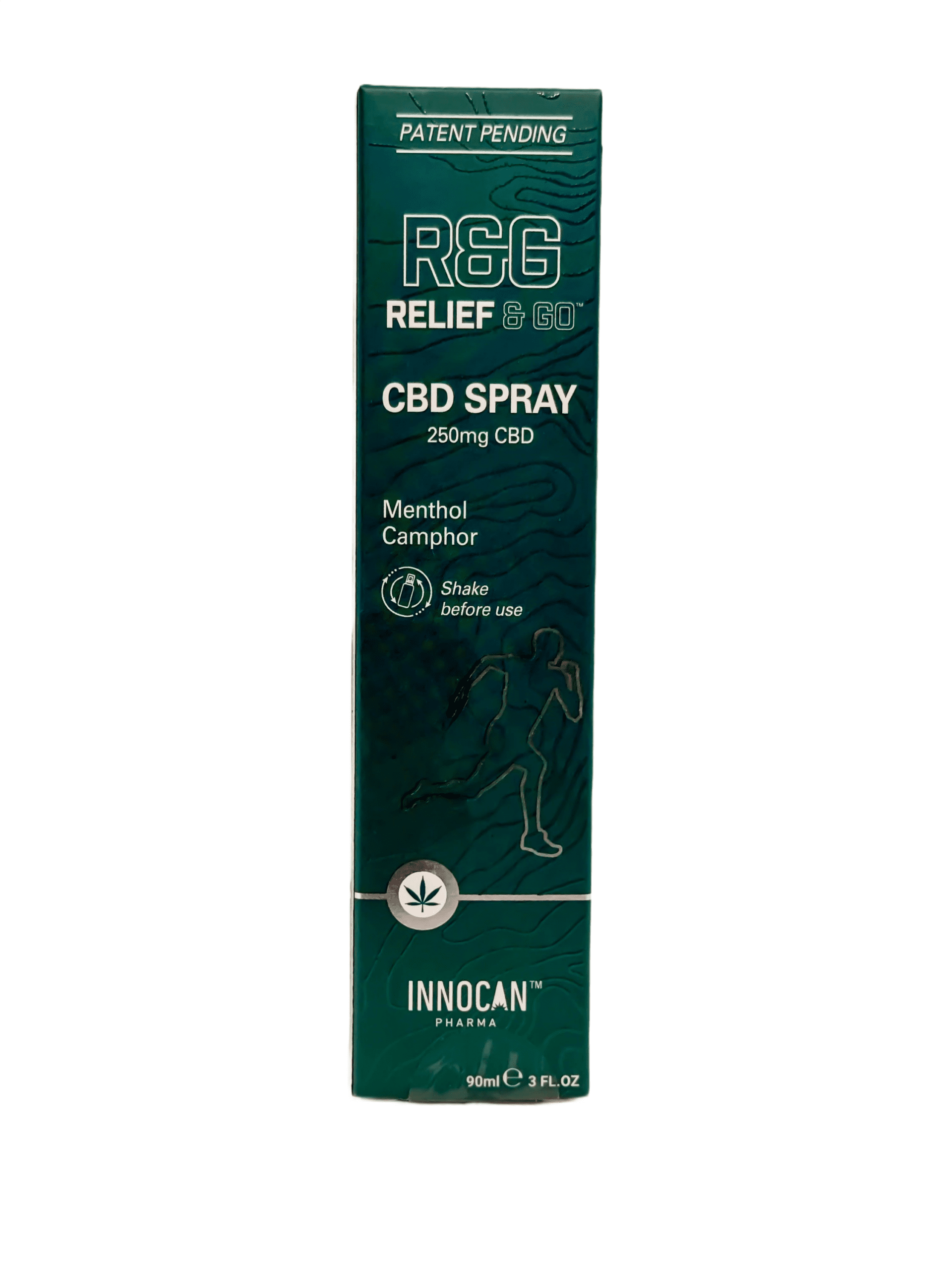 Sprej na uľavenie od bolesti s CBD SHIR 90ml