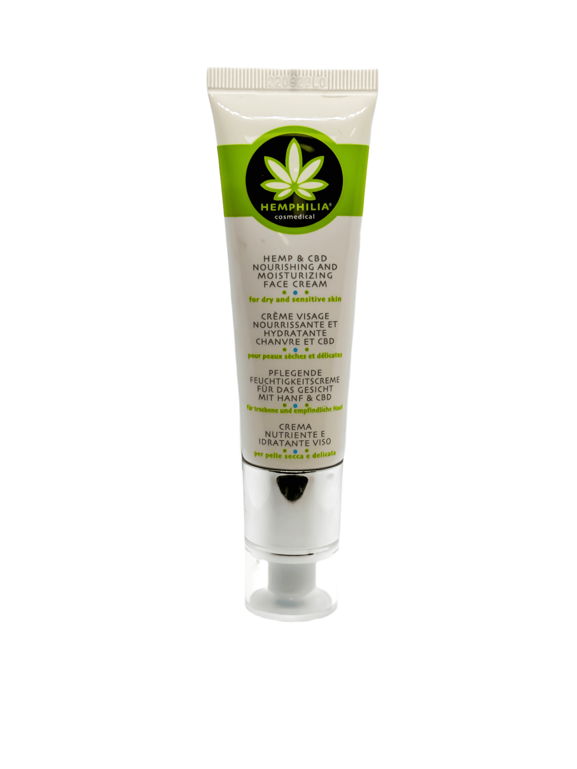 Ultra bohaté sérum na zvlhčovanie tváre Hemphilia 50 ml