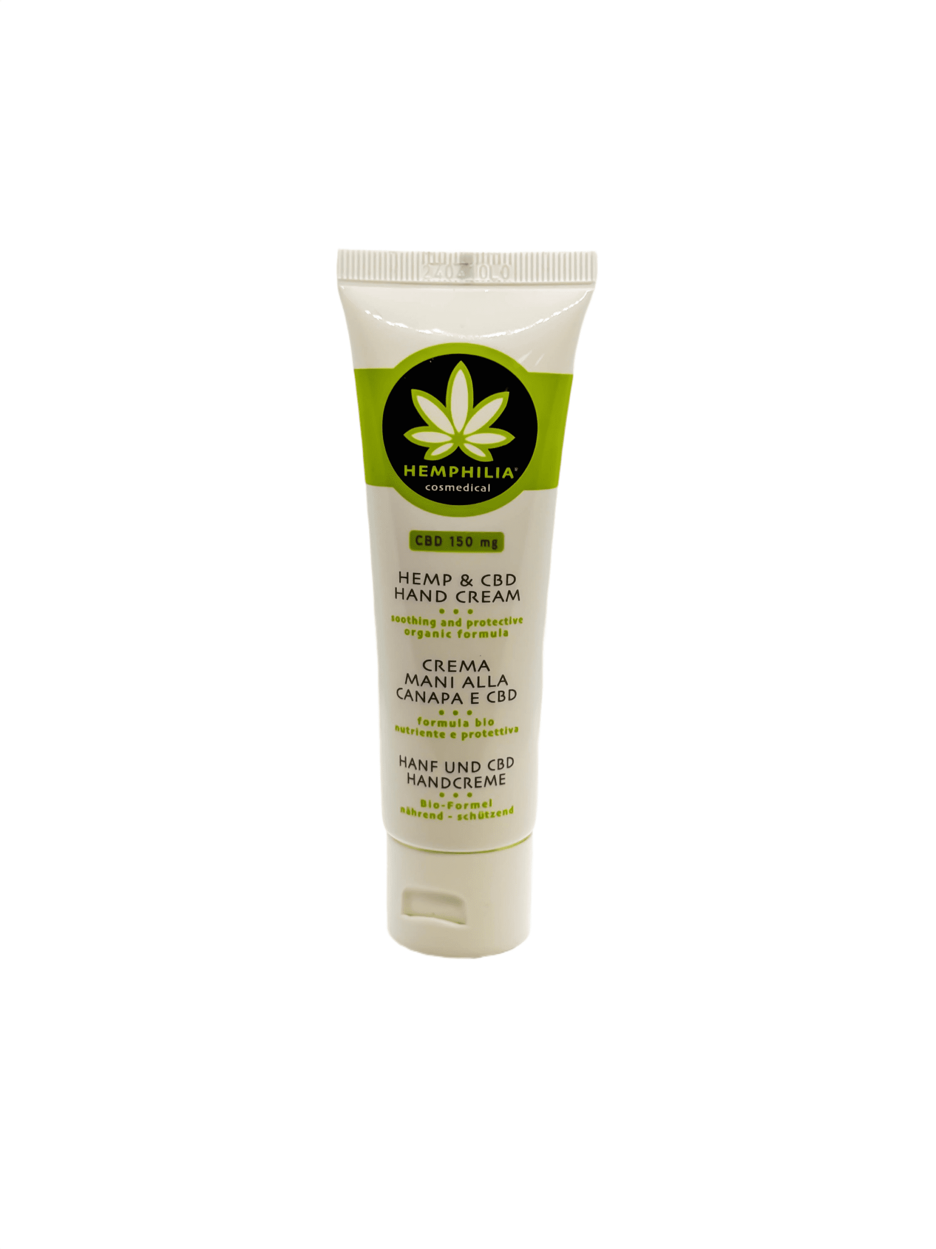 Upokojujúci krém na ruky Hemphilia 50ml