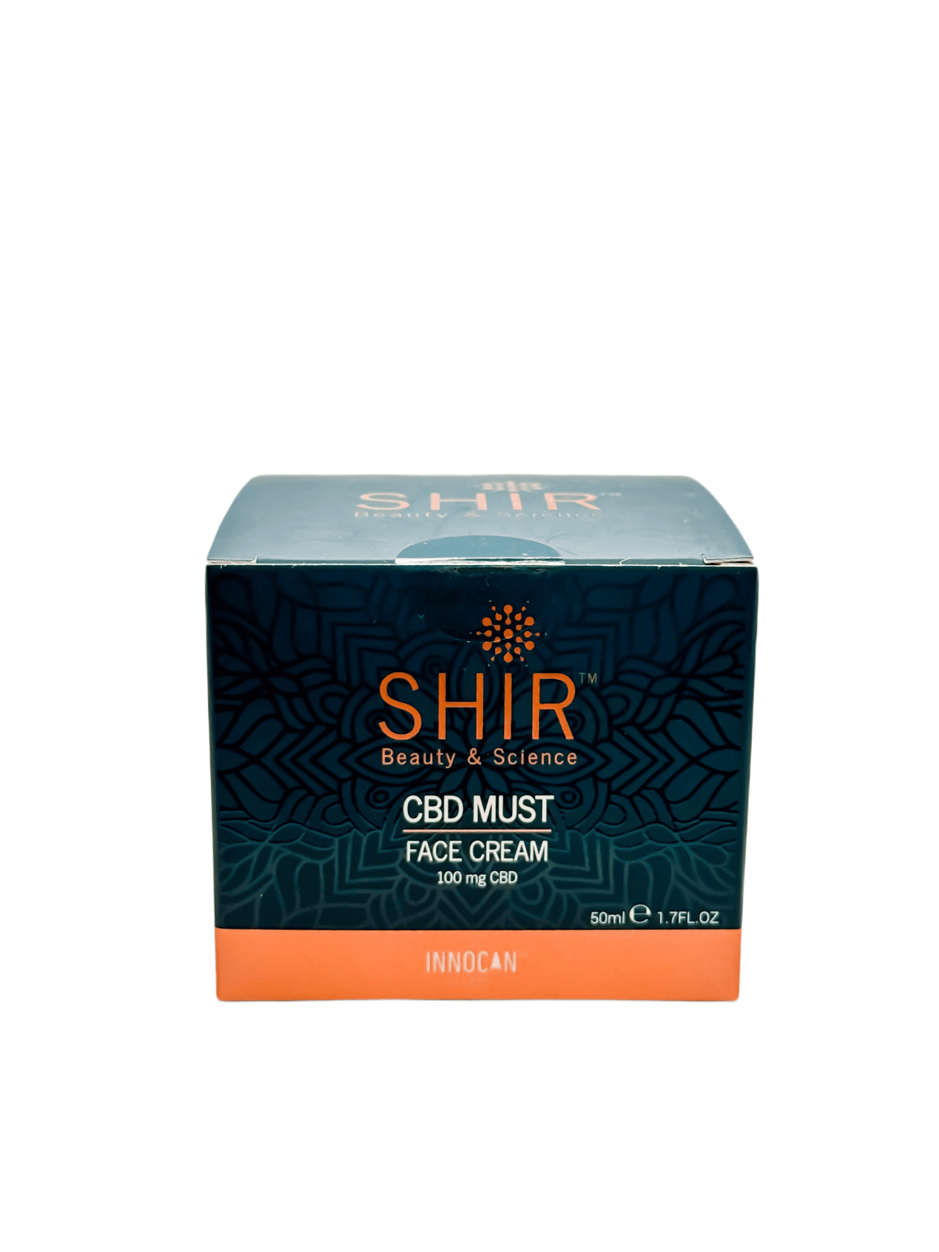 Hydratačný krém na tvár s CBD SHIR 50ml