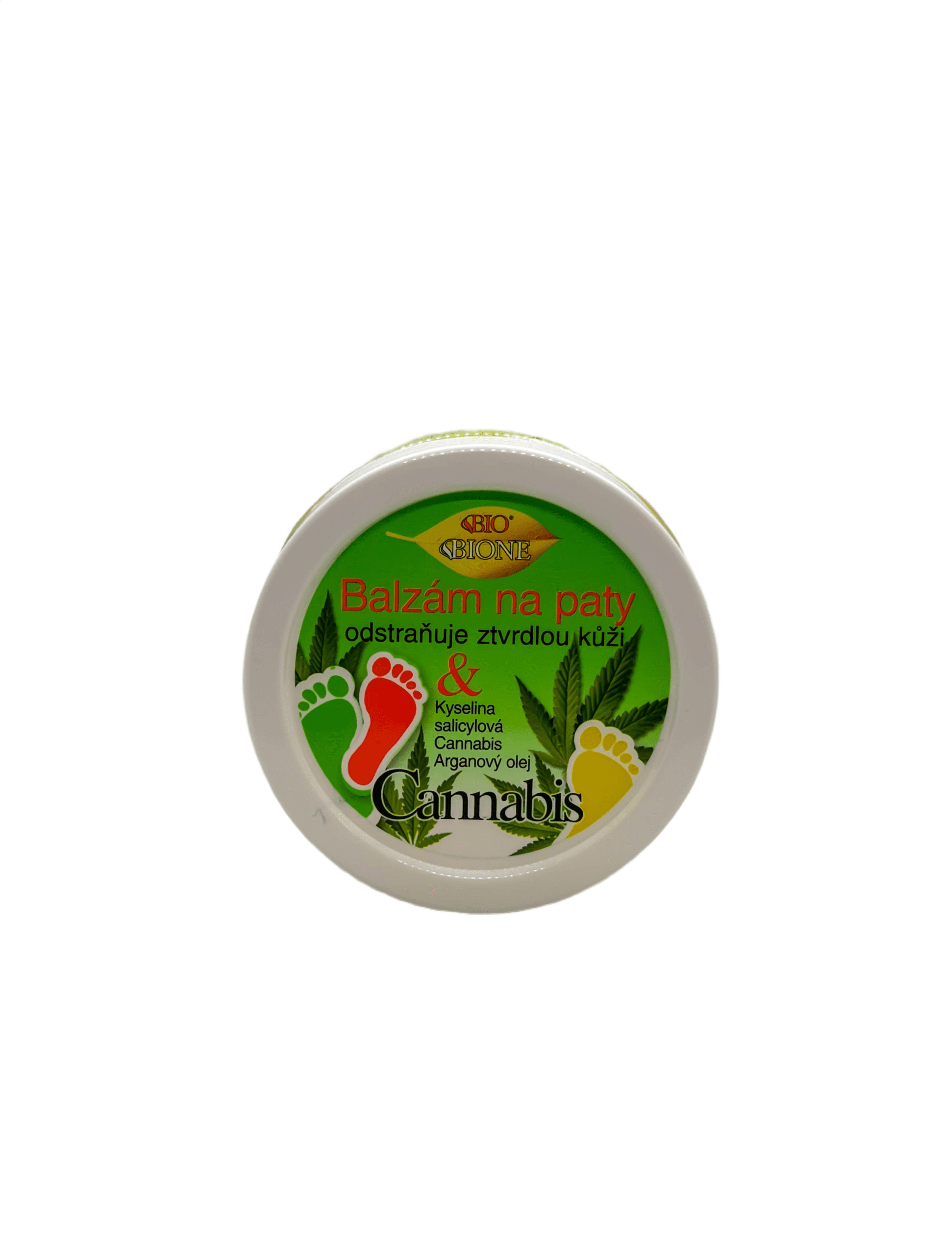 Balzam na päty z konope Bione, Arganový olej, 150ml – Obrázok 2