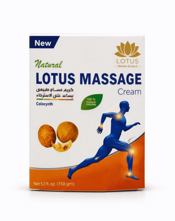 Lotus kolocyntový masážny krém proti bolesti