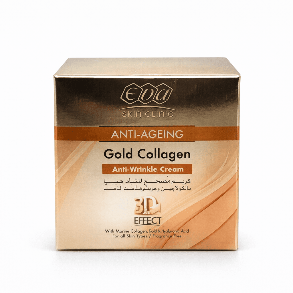 Krém proti vráskam Gold collagen 50ml