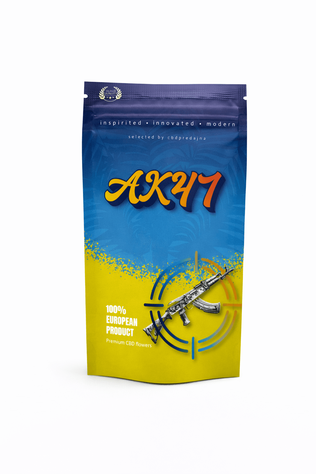 AK-47 CBD INDICA hydro 1g by CBDpredajňa