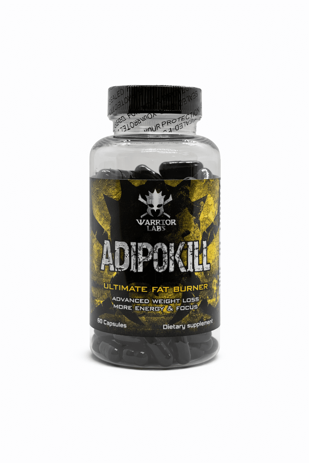 Warrior Labs Adipokill (90 kapsúl) – Ultimate Fat Burner pre pokročilé chudnutie, energiu a sústredenie