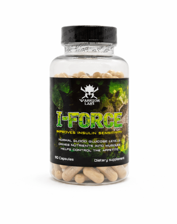 Warrior Labs I-FORCE je špičkový doplnok stravy kategórie GDA (Glucose Disposal Agent), navrhnutý pre optimalizáciu hladiny krvného cukru a zlepšenie inzulínovej senzitivity. Tento produkt pomáha efektívne smerovať živiny priamo do svalových buniek namiesto ich ukladania do tukových zásob. Ideálna voľba pre športovcov, ktorí chcú maximalizovať svalovú plnosť, kontrolovať chuť do jedla a udržať si nízke percento podkožného tuku.