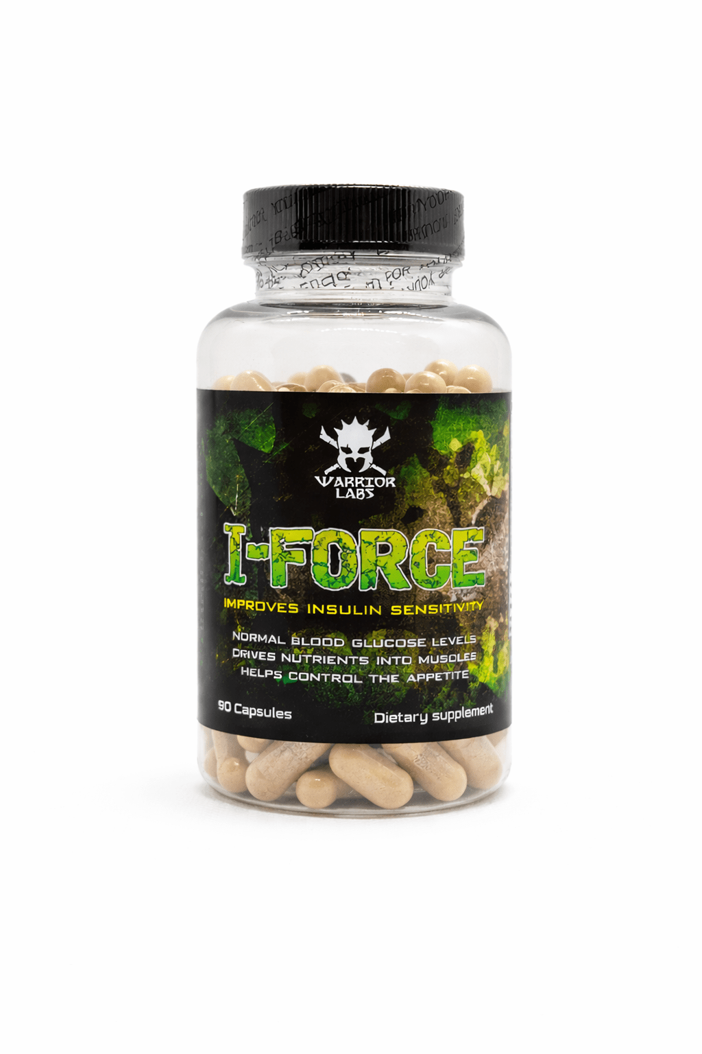 Warrior Labs I-FORCE (90 kapsúl) – GDA komplex pre zlepšenie inzulínovej senzitivity a efektívny transport živín