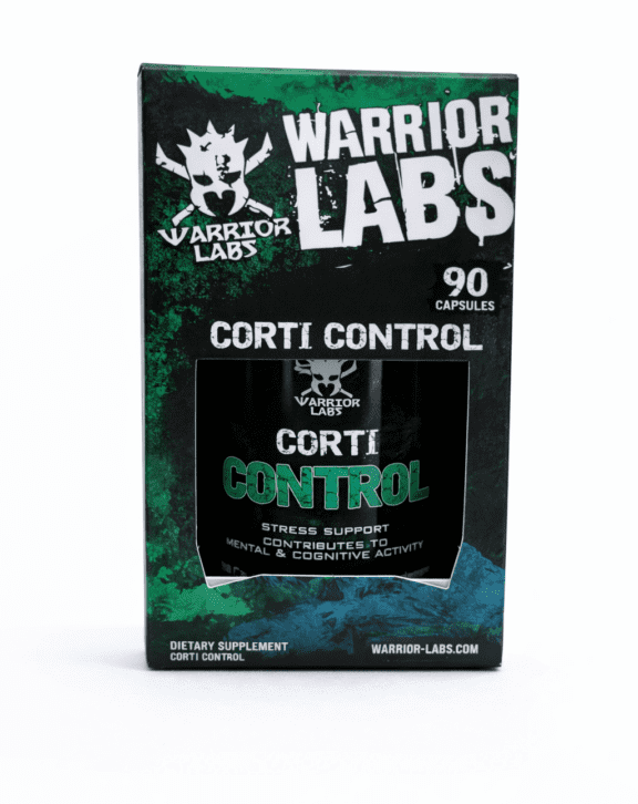 Warrior Labs Corti Control je pokročilý doplnok výživy zameraný na reguláciu hladiny kortizolu – stresového hormónu, ktorý môže brzdiť váš progres. Pomáha chrániť svalovú hmotu pred katabolizmom, zlepšuje kognitívne funkcie a podporuje psychickú odolnosť. Ideálny pomocník pre športovcov v náročných tréningových cykloch aj pre ľudí pod vysokým pracovným tlakom.