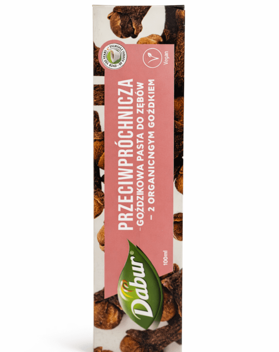 Dabur bylinná zubná pasta s klinčekom 100 ml