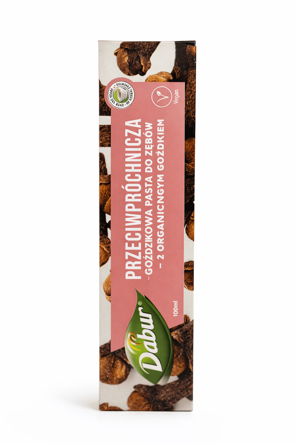 Dabur bylinná zubná pasta s klinčekom 100 ml