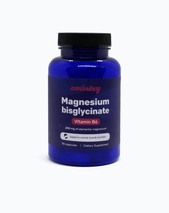 Vysoko vstrebateľná forma horčíka (chelát) v kombinácii s vitamínom B6 pre maximálnu využiteľnosť organizmom. Tento produkt je navrhnutý tak, aby podporoval normálnu funkciu svalov, znižoval mieru únavy a prispieval k správnemu fungovaniu nervového systému bez laxatívnych účinkov.