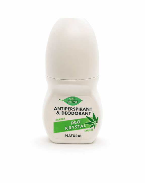 Antiperspirant + deodorant ROLL-ON dámsky zelený od Bione Cosmetics poskytuje spoľahlivú ochranu proti nadmernému poteniu a nežiaducemu zápachu. Vďaka praktickej roll-on forme je aplikácia jednoduchá a presná, pričom je šetrný k pokožke. Objem: 80 ml