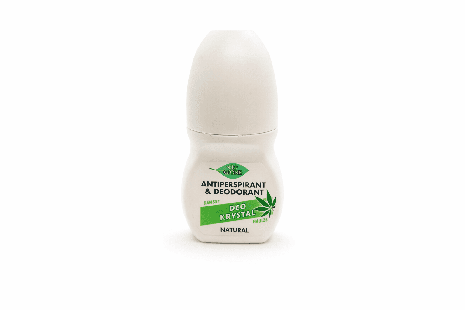 Antiperspirant + deodorant ROLL-ON dámsky zelený Bione 80ml