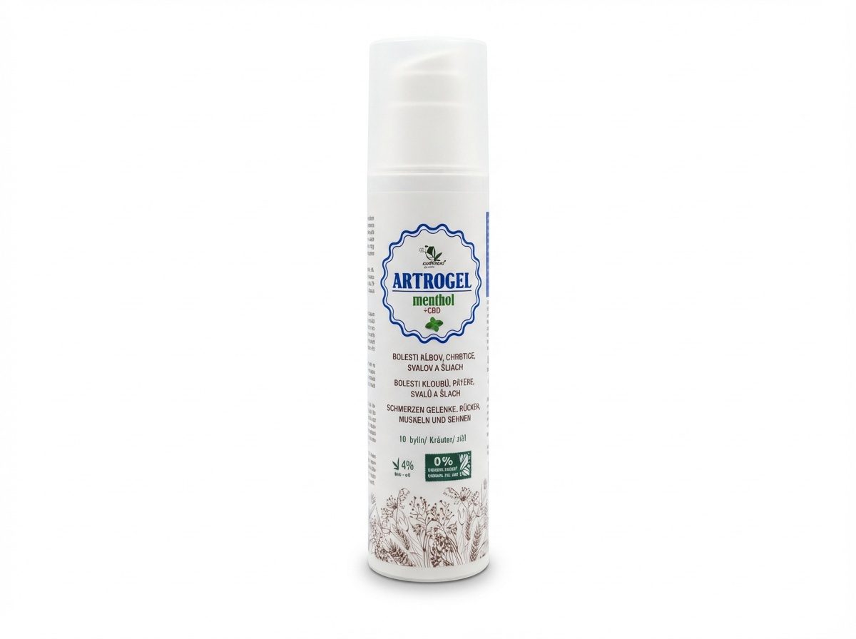 Artrogel Menthol CBD CANNABIO pharm 200ml