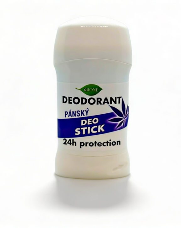 DEO STICK pánsky fialový od Bione Cosmetics je praktický a účinný dezodorant určený na každodennú ochranu proti zápachu. Jeho vysúvateľná gélová forma umožňuje pohodlné a presné nanášanie. Objem: 45 ml