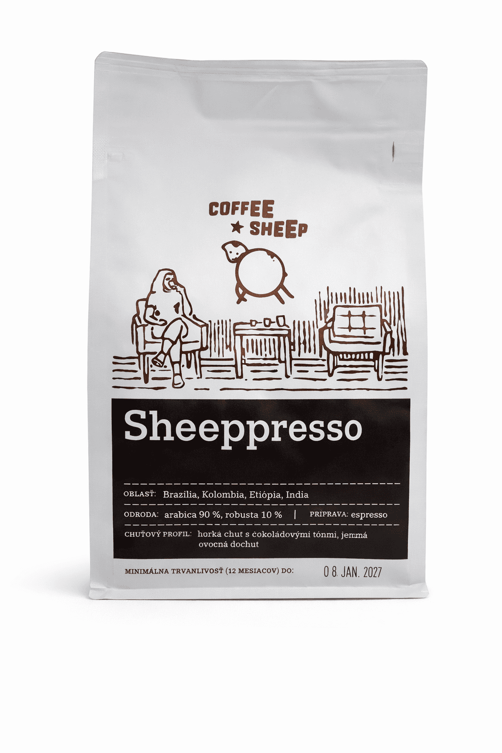 Sheepresso - káva