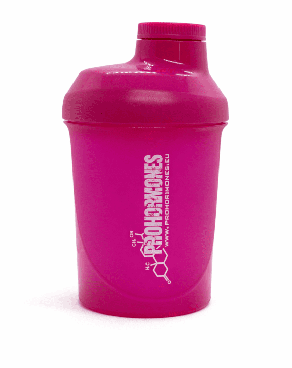Prohormony PINK shaker 300 ml: Štýl a Funkčnosť v Jednom Spoľahlivý shaker pre vaše fitness nápoje - PROHORMONY - je tu pre vás. Praktický objem 300 ml - ideálny pre jednorazové dávky proteínu, amináčov, pumpy alebo bcaa. Kompaktný dizajn - ľahko sa zmestí do každej športovej tašky. Špeciálne sitko zaručuje dokonalé premiešanie bez hrudiek. Vyrobený z kvalitného plastu bez BPA - bezpečný pre vaše zdravie. Jednoduché čistenie - vhodný do umývačky riadu. Ružový dizajn - moderný a univerzálny vzhľad pre každú športovkyňu Vhodný pre ženy. Pevne tesniaci uzáver zabraňuje úniku tekutiny. Zjednodušte si prípravu fitness nápojov s Prohormony šejkrom. #fitness#shaker#protein#