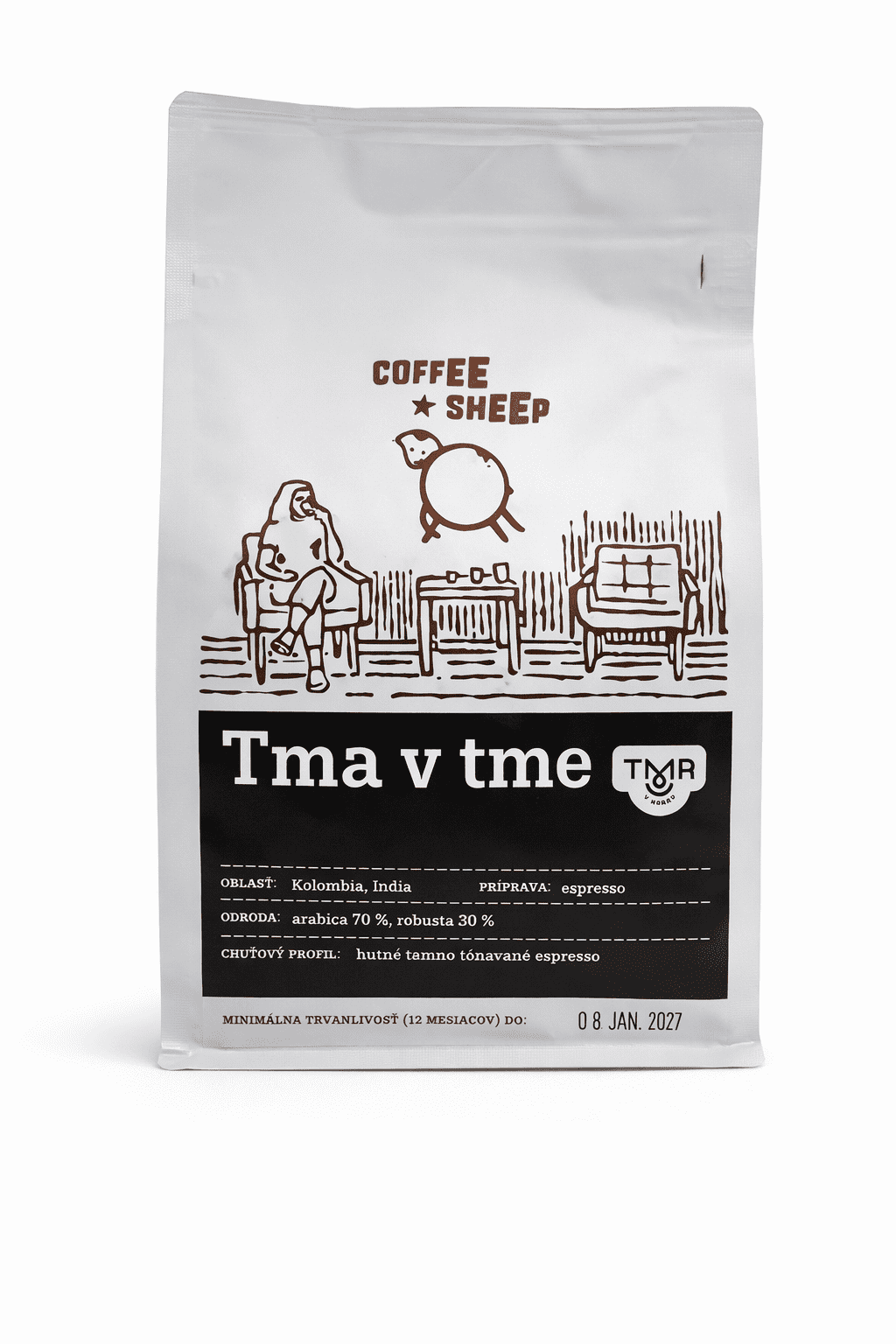 Tma v tme - káva