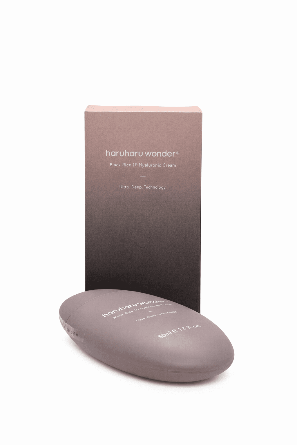 Haruharu Wonder - Hyalurónový krém z čiernej ryže - Hĺbkový hydratačný krém na tvár - 50ml
