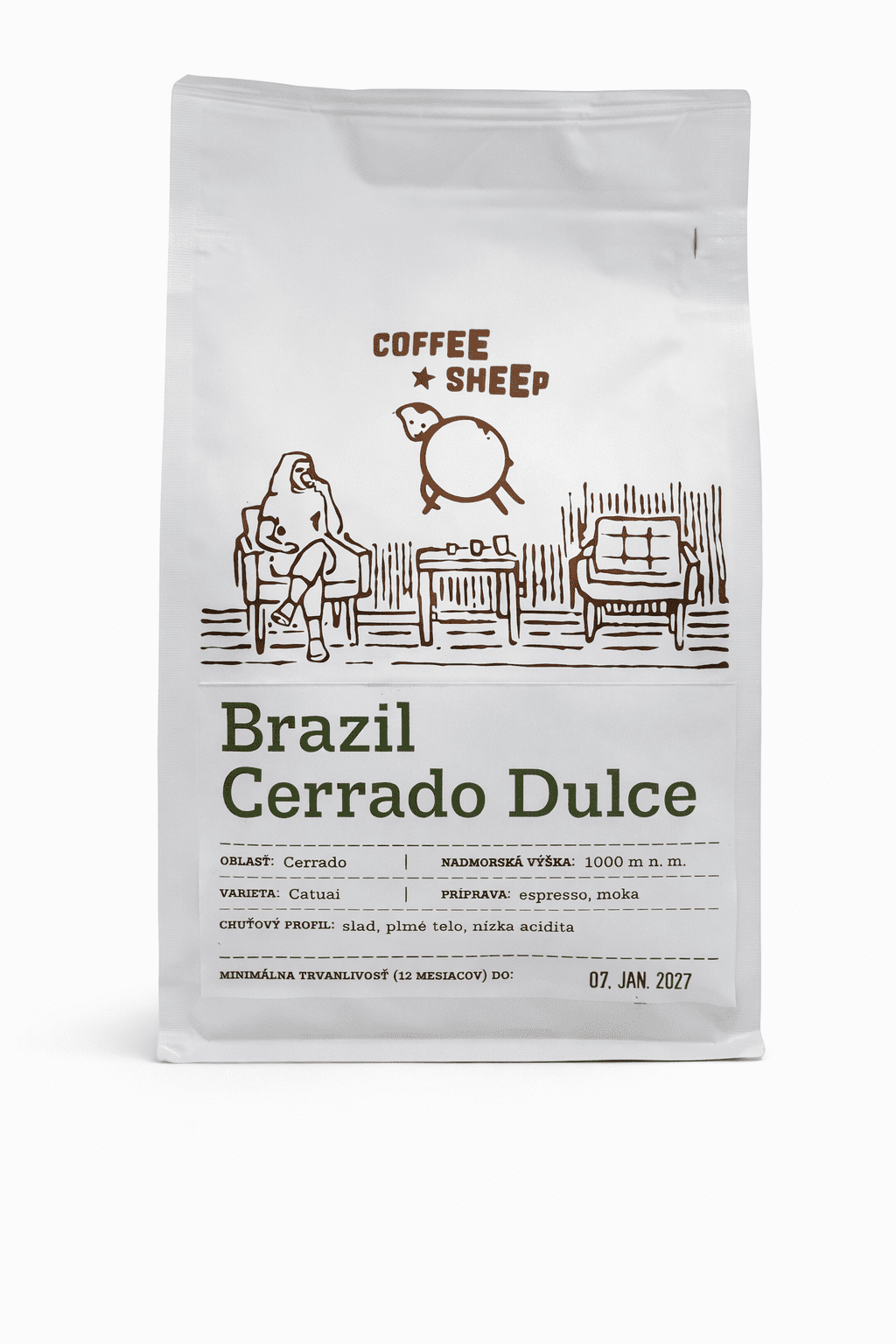 Brazil Cerrado Dulce - káva
