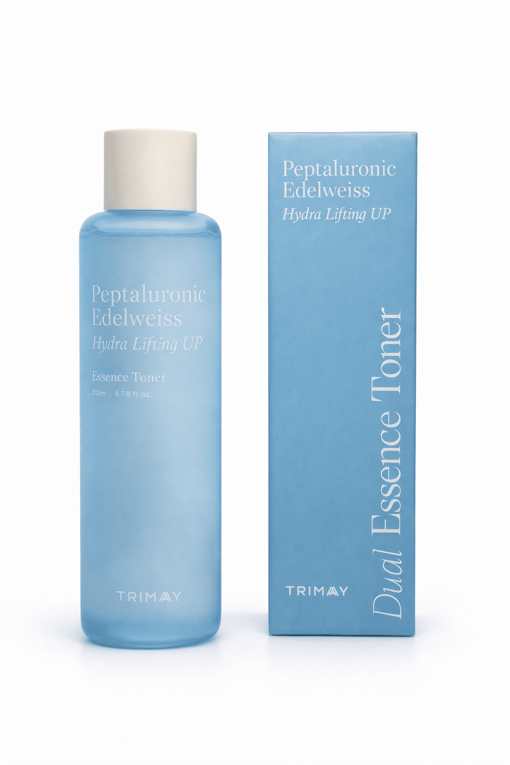 TRIMAY Hydratačný esenciálny toner - Peptaluronic Edelweiss Hydra Lifting UP Essence Toner - 200 ml