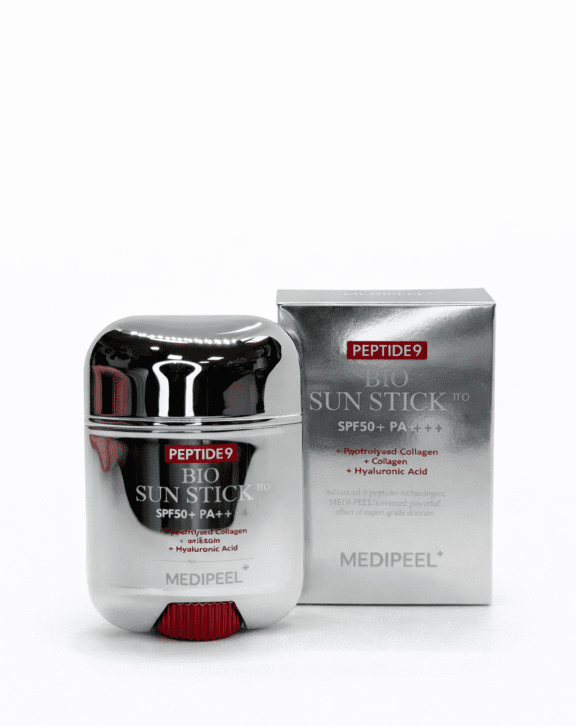 MEDI-PEEL Tyčinka na opaľovanie s peptidmi a kolagénom - Peptide 9 Bio Sun Stick Pro SPF50+ PA++++ - 19 g