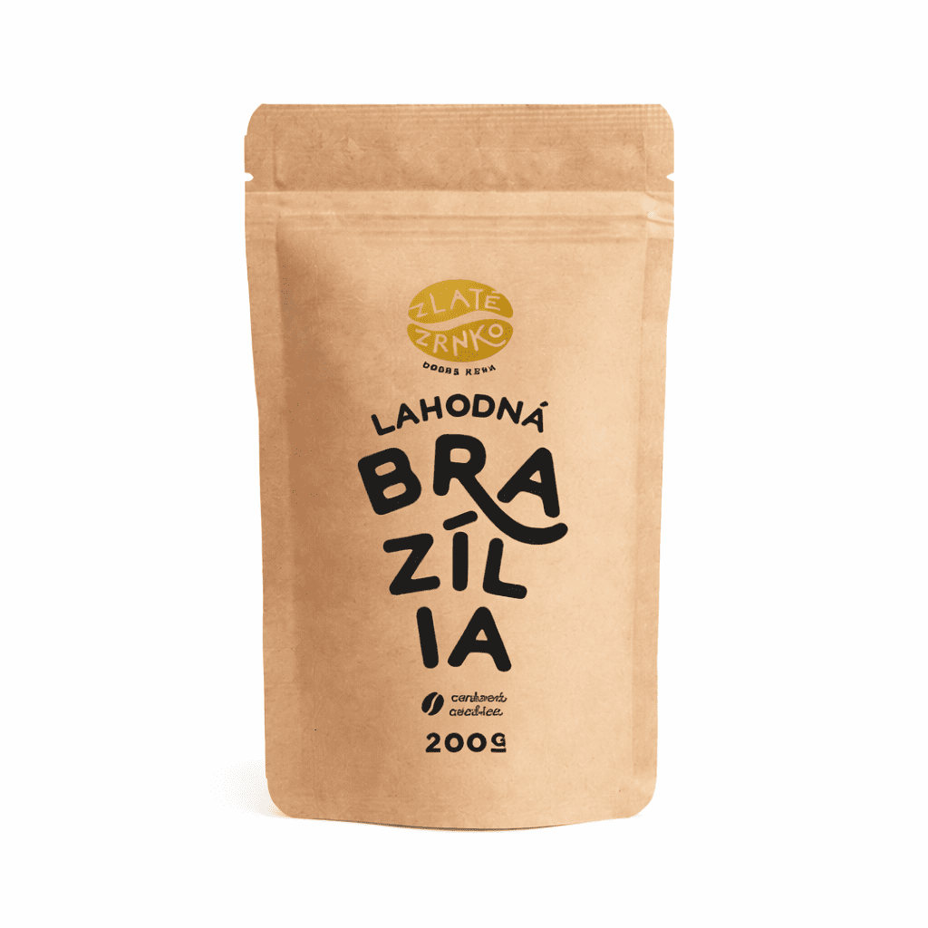 Káva Zlaté Zrnko – Brazília
