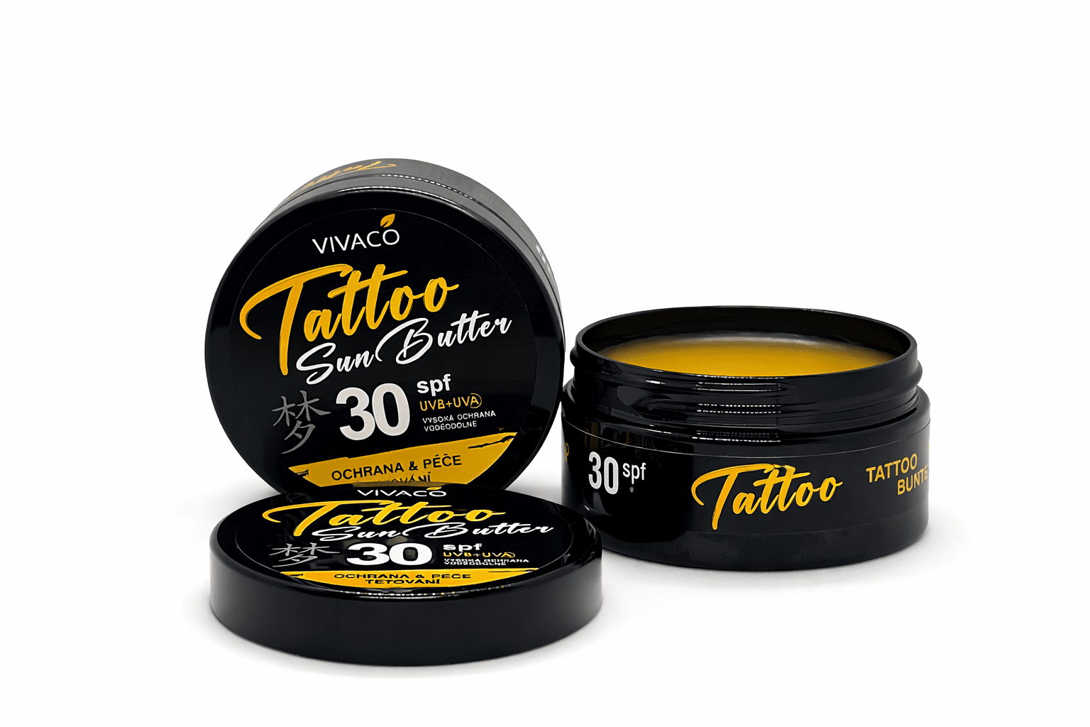 TATTOO Opaľovacie MASLO na tetovanie SPF 30
