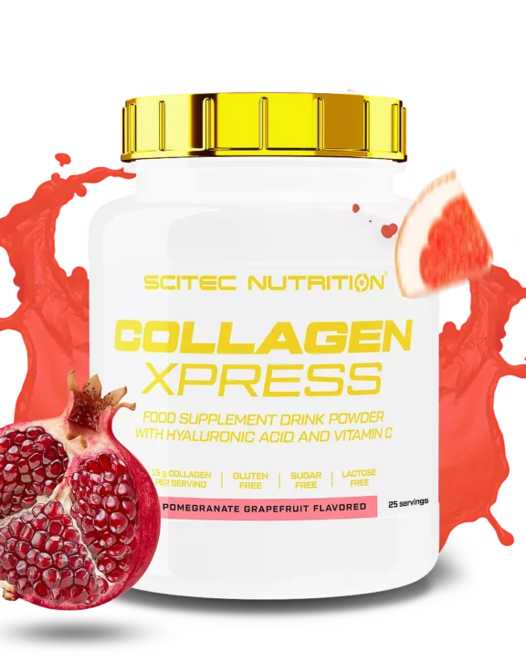 Scitec Nutrition Collagen Xpress granátové jablko-grapefruit 475g