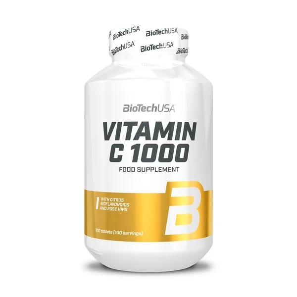 BIOTECH USA Vitamin C 1000 100 tbl