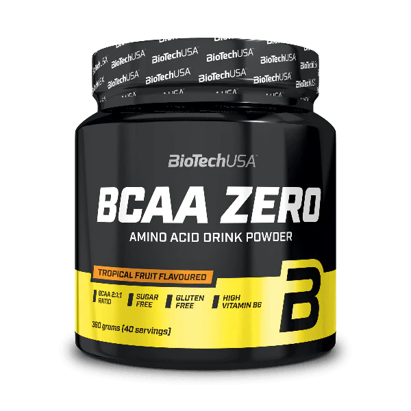 BioTech USA BCAA + Glutamine Zero Tropické ovocie480g