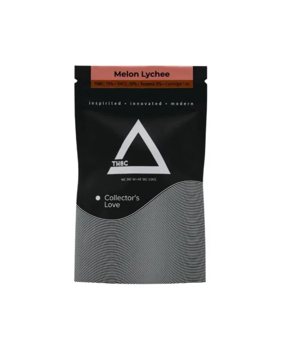 TH8C + THCC cartridge s objemom 1 ml je vybavený štandardným závitom 510. Obsahuje kombináciu konopných destilátov v koncentrácii 75 % TH8C a 20 % THCC